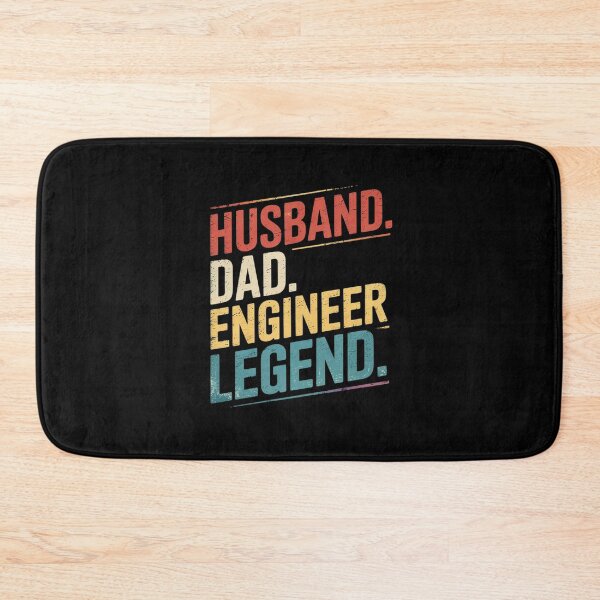 Item preview, Engineer dad Husband Dad Engineer Legend  designed and sold by PowAcademy.