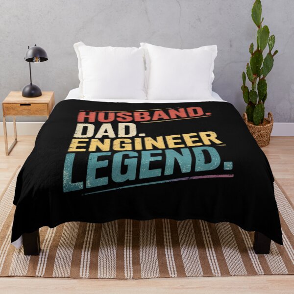 Item preview, Engineer dad Husband Dad Engineer Legend  designed and sold by PowAcademy.