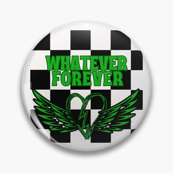 Item preview, Whatever Forever 90s Grunge Aesthetic Checkerboard Heart designed and sold by HUBKOJ.