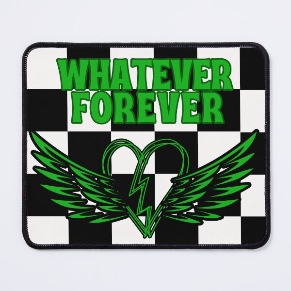 Item preview, Whatever Forever 90s Grunge Aesthetic Checkerboard Heart designed and sold by HUBKOJ.