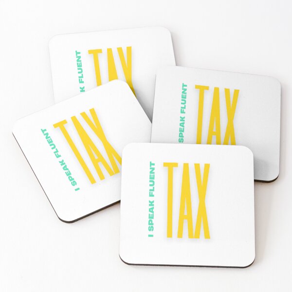 Item preview, I Speak Fluent Tax – Funny Accountant & Tax Professional Shirt designed and sold by clickmarqdigi.
