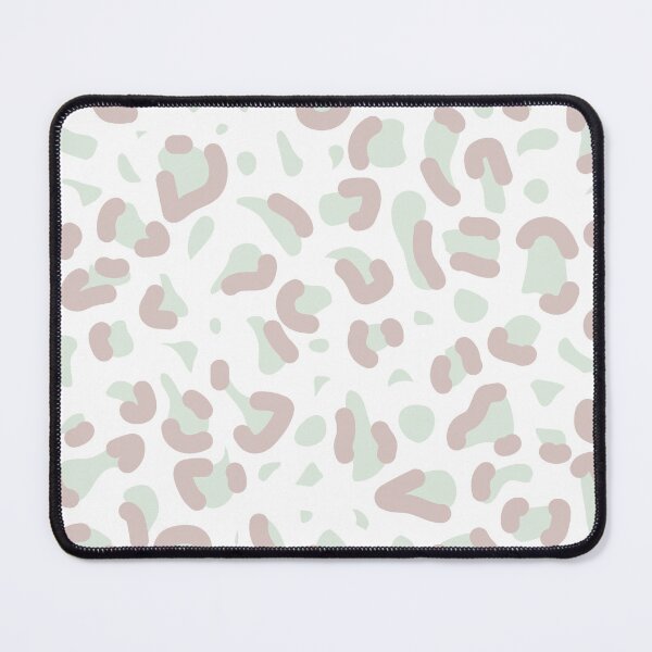 Item preview, Animal Spots - Feline Frenzy - blue pink designed and sold by Stephanie Fiona Design.