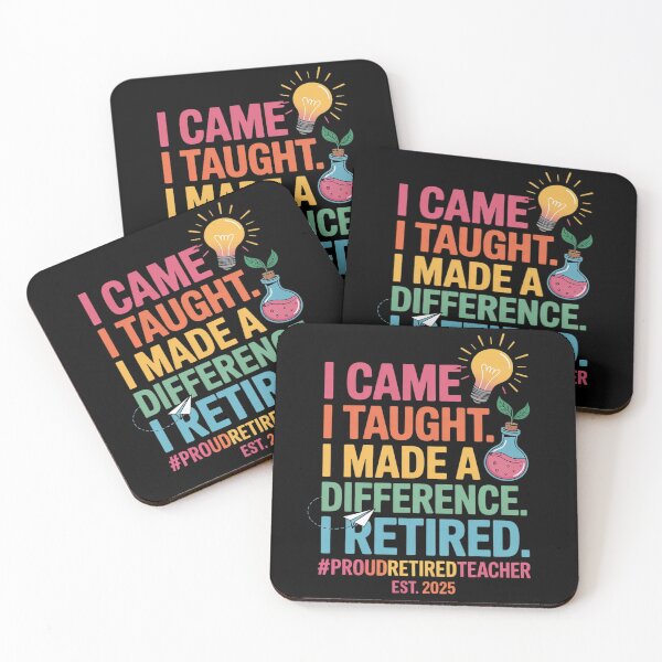 Item preview, Proud Retired Teacher 2025 Teacher Retirement 2025 Men Women designed and sold by CombatTask.