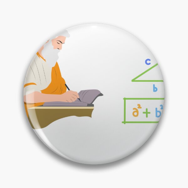 Item preview, Pythagoras Theorem designed and sold by SlientOrbit.