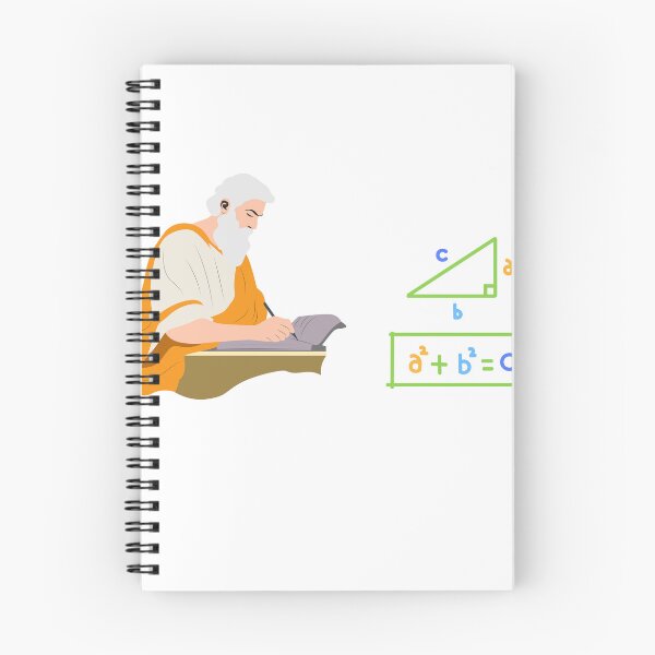 Item preview, Pythagoras Theorem designed and sold by SlientOrbit.