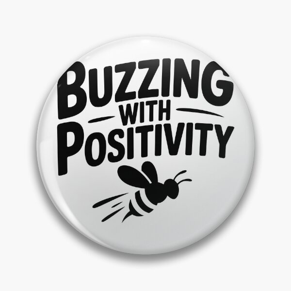 Item preview, Buzzing with Positivity designed and sold by theartfulaspie.