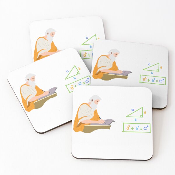 Item preview, Pythagoras Theorem designed and sold by SlientOrbit.