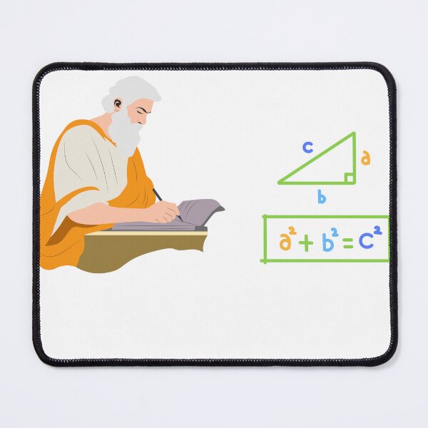 Item preview, Pythagoras Theorem designed and sold by SlientOrbit.