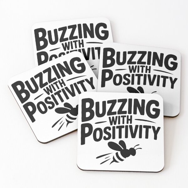 Item preview, Buzzing with Positivity designed and sold by theartfulaspie.