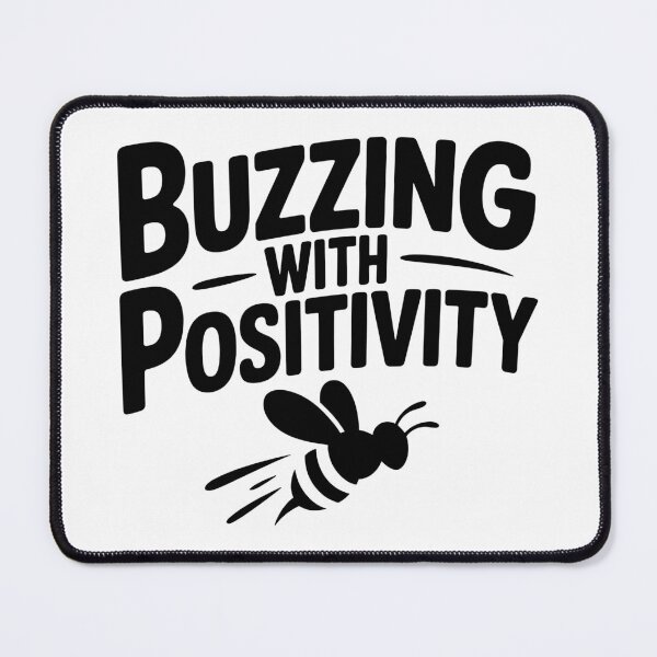Item preview, Buzzing with Positivity designed and sold by theartfulaspie.