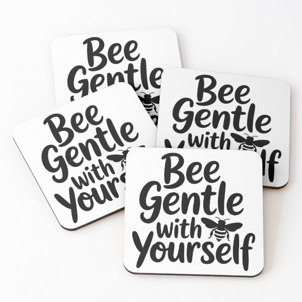 Item preview, Bee Gentle with Yourself designed and sold by theartfulaspie.