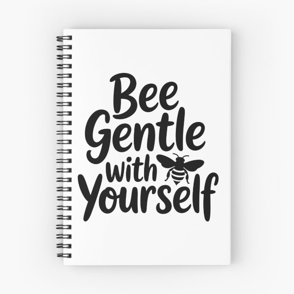 Item preview, Bee Gentle with Yourself designed and sold by theartfulaspie.