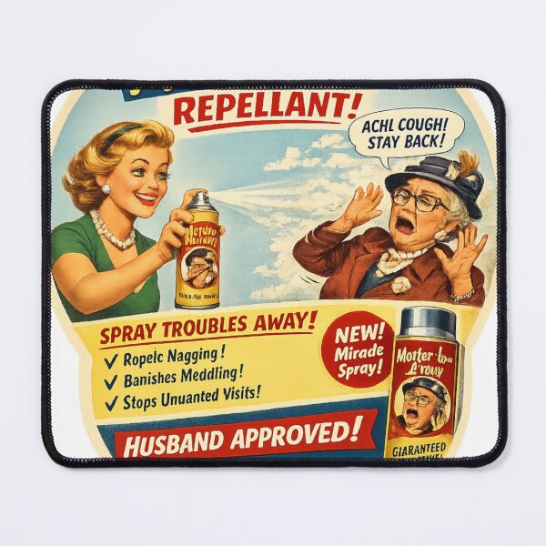 Item preview, Mother-in-Law Repellant designed and sold by AugustusImages.