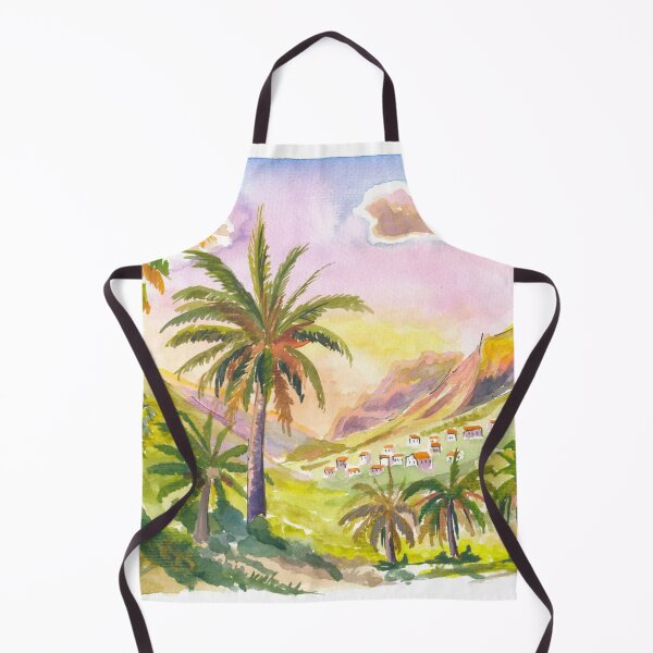 Item preview, Golden Valle Gran Rey Oasis of Palms and Light designed and sold by artshop77.