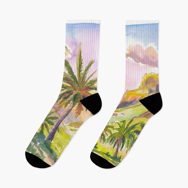 Item preview, Golden Valle Gran Rey Oasis of Palms and Light designed and sold by artshop77.