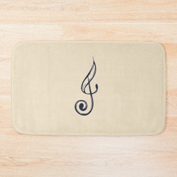 Item preview, Note design on plain BG designed and sold by anytka.
