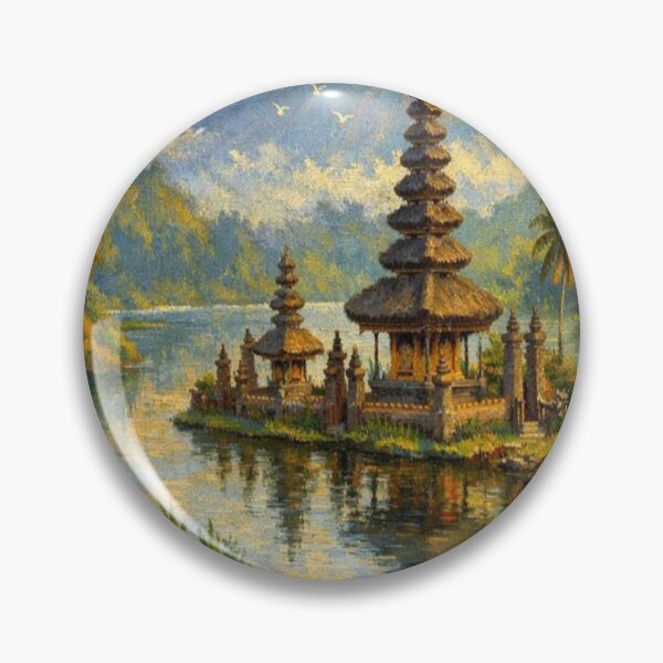 Item preview, Bali Peisaj designed and sold by TextifyRO.