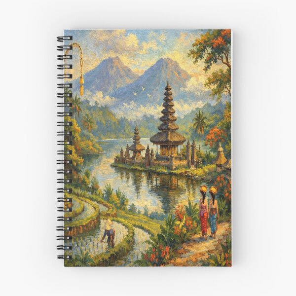Item preview, Bali Peisaj designed and sold by TextifyRO.