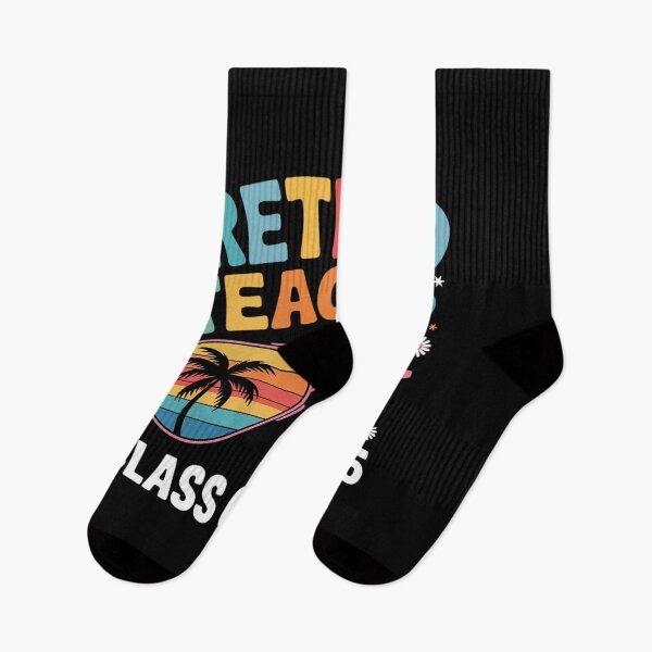 Item preview, proud retired teacher class of 2025 retirement teachers designed and sold by CombatTask.
