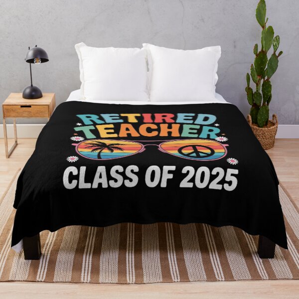 Item preview, proud retired teacher class of 2025 retirement teachers designed and sold by CombatTask.