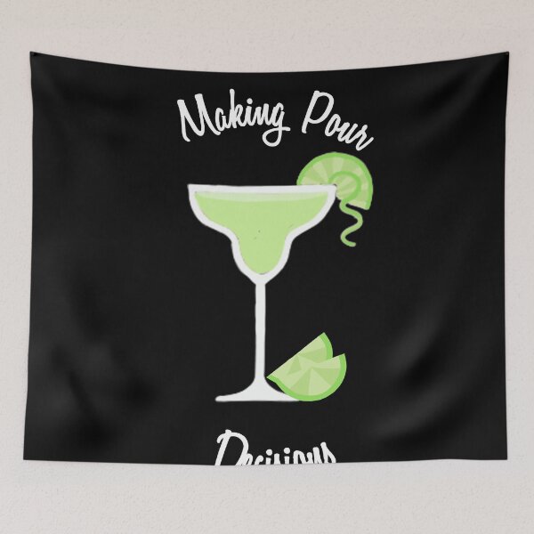 Item preview, Making Pour Decisions with Margarita Glass designed and sold by Swigalicious.
