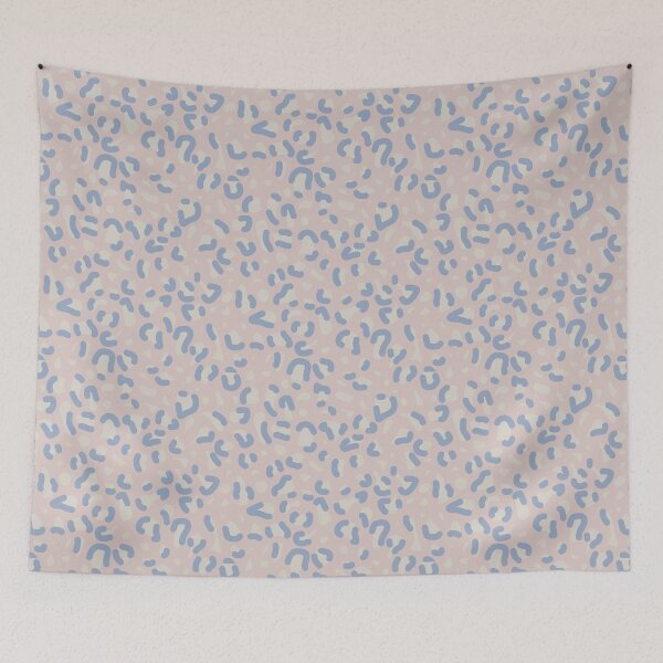 Item preview, Animal Spots - Feline Frenzy - tan designed and sold by Stephanie Fiona Design.