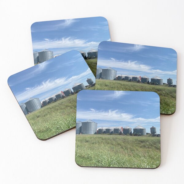 Item preview, Silver silos in color designed and sold by TcDorsey88.