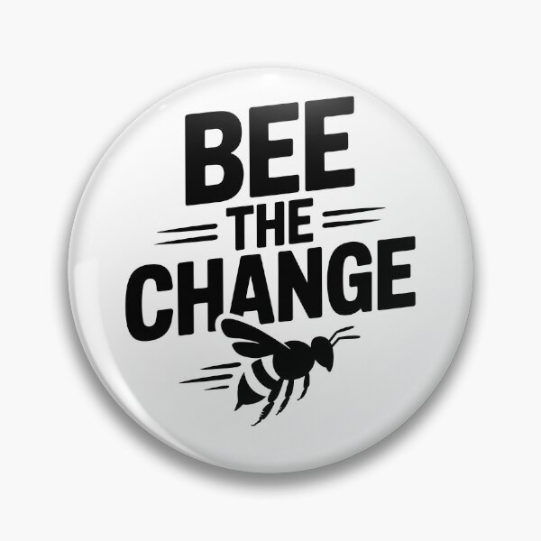 Item preview, Bee the Change designed and sold by theartfulaspie.