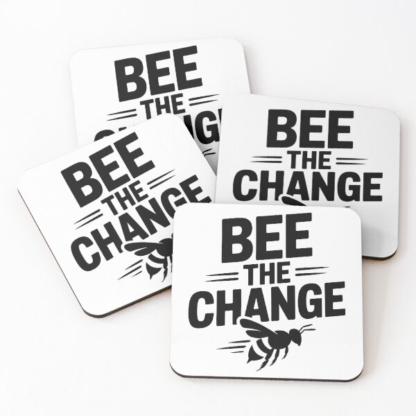 Item preview, Bee the Change designed and sold by theartfulaspie.
