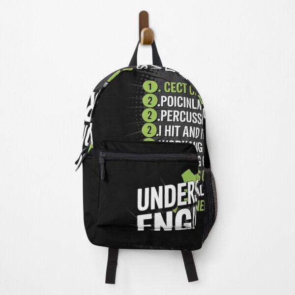 Item preview, Engineer Understanding Engineers Men Black Cotton Blend designed and sold by PowAcademy.