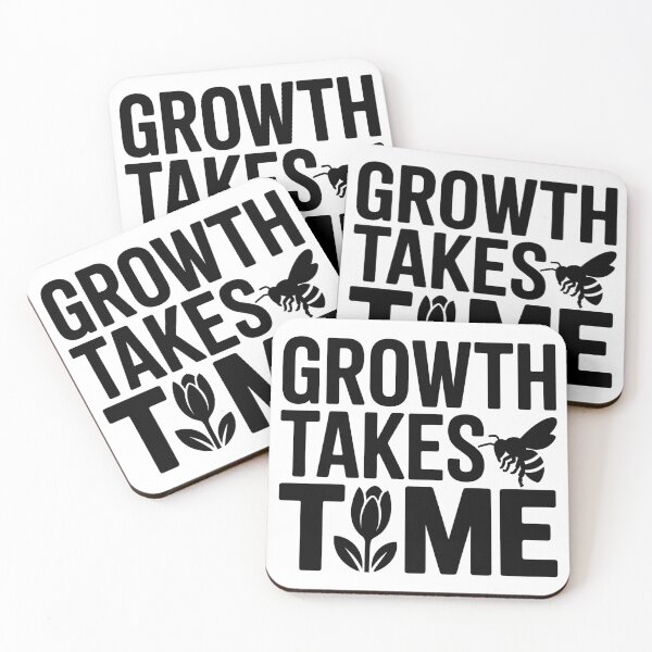 Item preview, Growth Takes Time designed and sold by theartfulaspie.