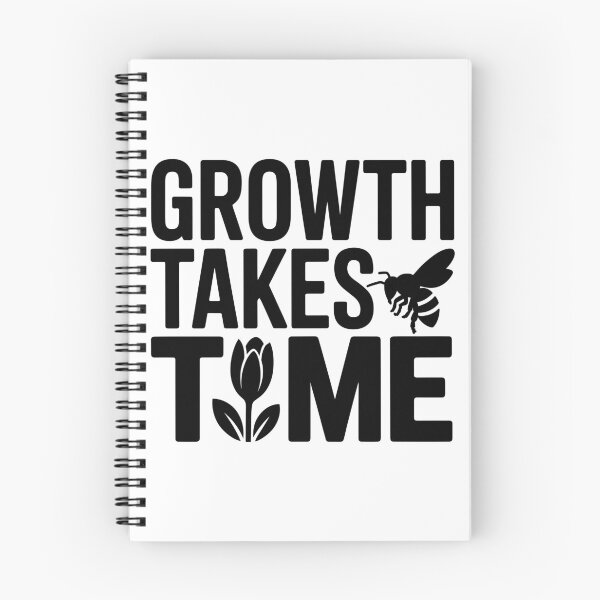 Item preview, Growth Takes Time designed and sold by theartfulaspie.