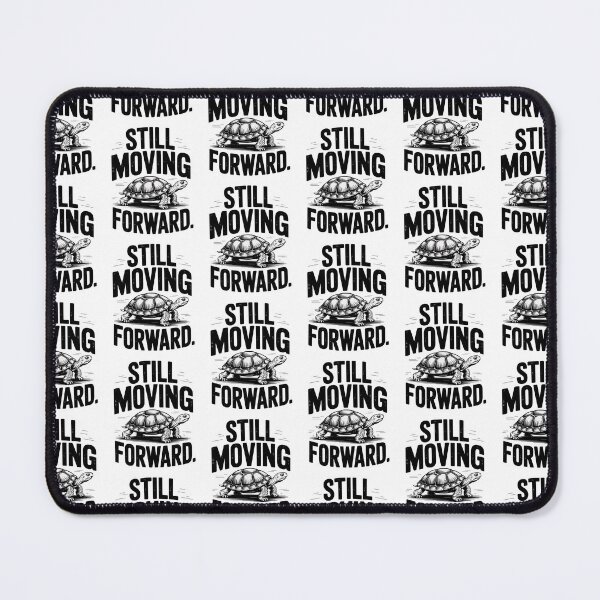 Item preview, Turtle Vintage Style Still Moving Forward Quote designed and sold by MuniraWearify.