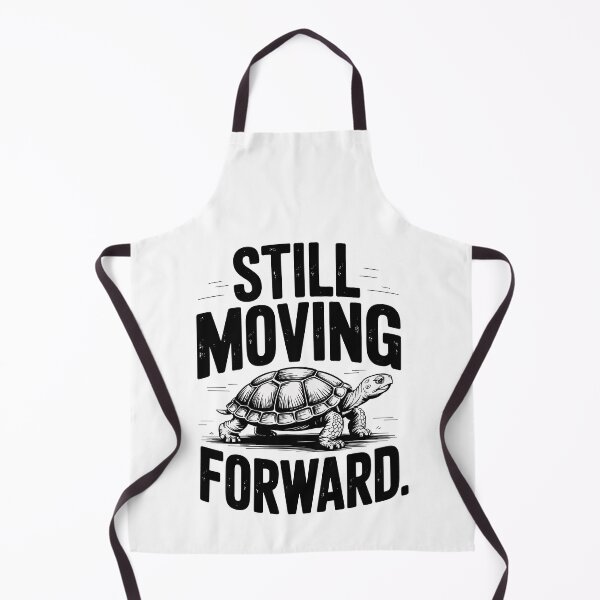 Item preview, Turtle Vintage Style Still Moving Forward Quote designed and sold by MuniraWearify.