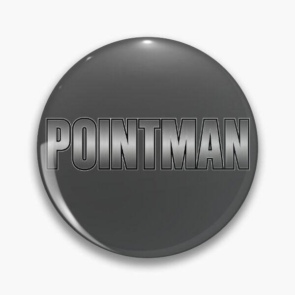Item preview, Battlefield RedSec Game Inspired Pointman Metallic Slogan designed and sold by Sellcooldesigns.