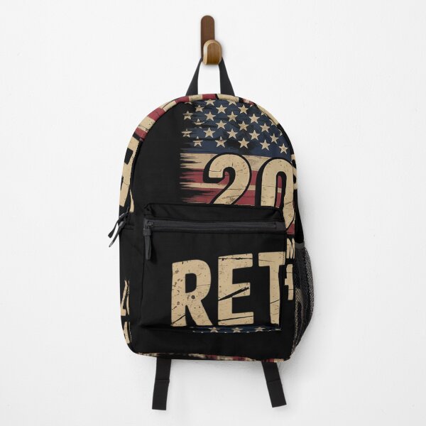 Item preview, Retired 2025 I Worked My Whole Life Retirement US Flag designed and sold by CombatTask.