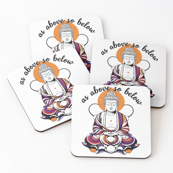 Item preview, Buddha as above so below  designed and sold by AbstractMiracles.