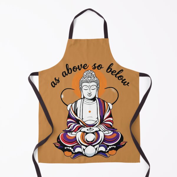 Item preview, Buddha as above so below  designed and sold by AbstractMiracles.