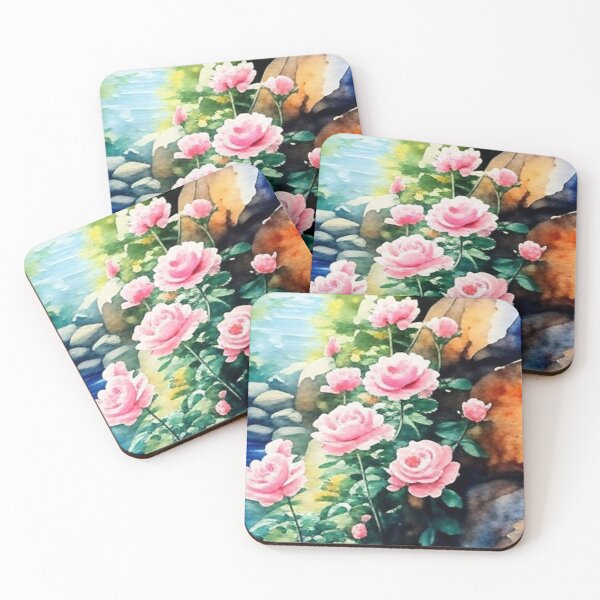 Item preview, Stones and Roses designed and sold by TinCatOutPost.