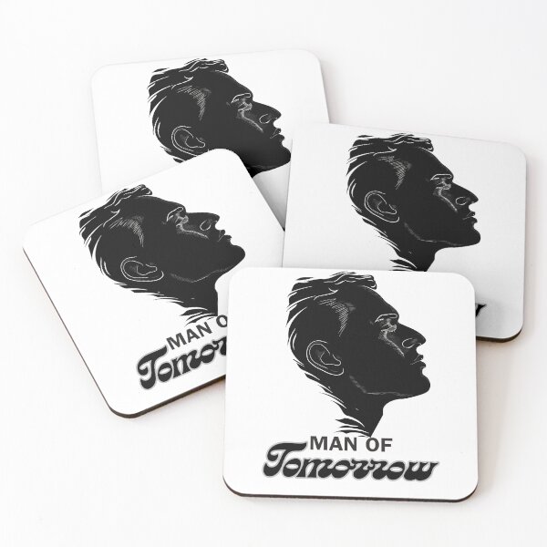 Item preview, Man of Tomorrow Motivational Graphic designed and sold by ErosFashions.