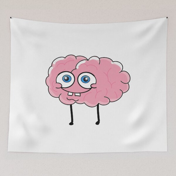 Item preview, Cute brain designed and sold by Zeroskillanimation.