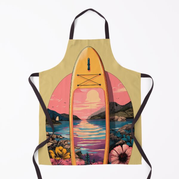 Item preview, Sunset Paddleboard Escape designed and sold by T-pocket.