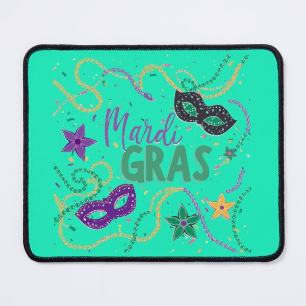 Item preview, Mardi Gras Decorations with Beads designed and sold by LewpyG.