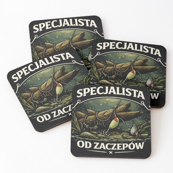 Item preview, Specjalista od zaczepów - Śmieszna koszulka dla wędkarza  designed and sold by FischingVibes.