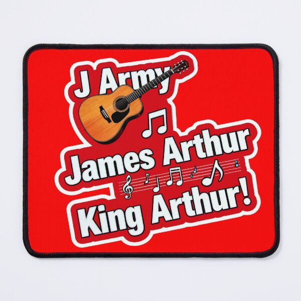 Item preview, James Arthur, J Army, King Arthur ! designed and sold by Pixel Palace.