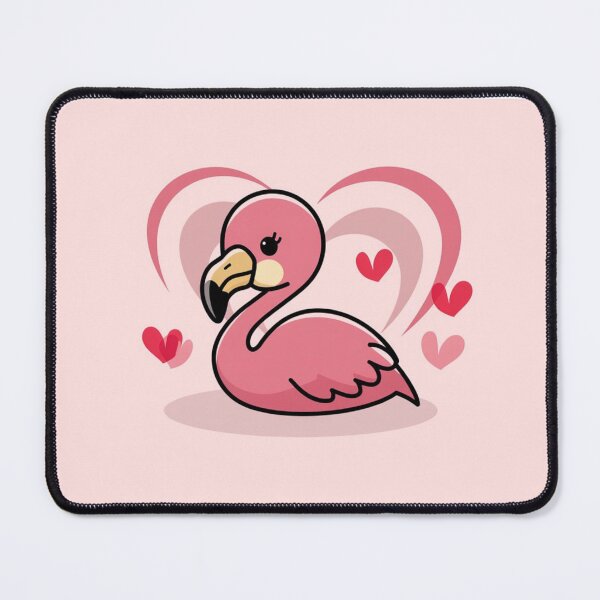 Item preview, Love Themed Flamingo Illustration designed and sold by NeatThingLover.