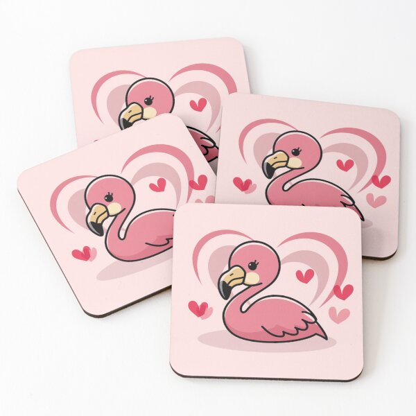 Item preview, Love Themed Flamingo Illustration designed and sold by NeatThingLover.