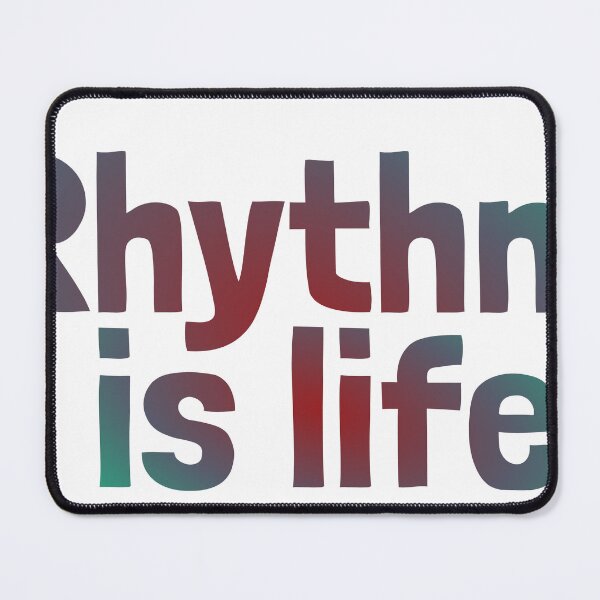 Item preview, Rhythm is life designed and sold by Wolf-Essentials.