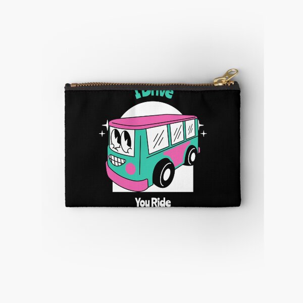 Item preview, I Drive You Ride | Funny Retro Bus Driver Design designed and sold by Homelife3.