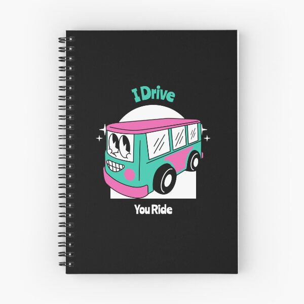 Item preview, I Drive You Ride | Funny Retro Bus Driver Design designed and sold by Homelife3.